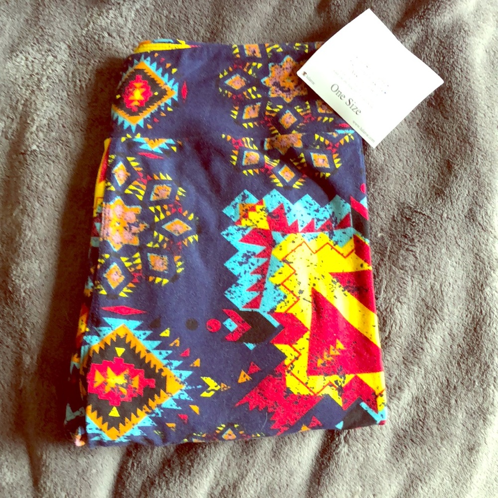 LLR OS Leggings (Aztec print)